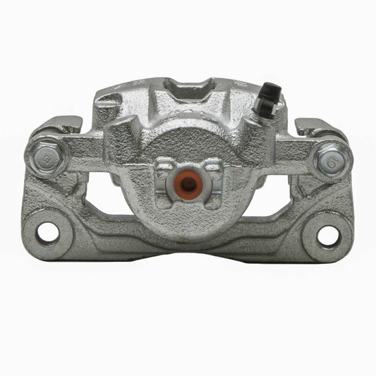 Silver zinc coated DFC Honda Insight front brake caliper for 2000-2006 models, OE style, premium zinc-coated brake component.