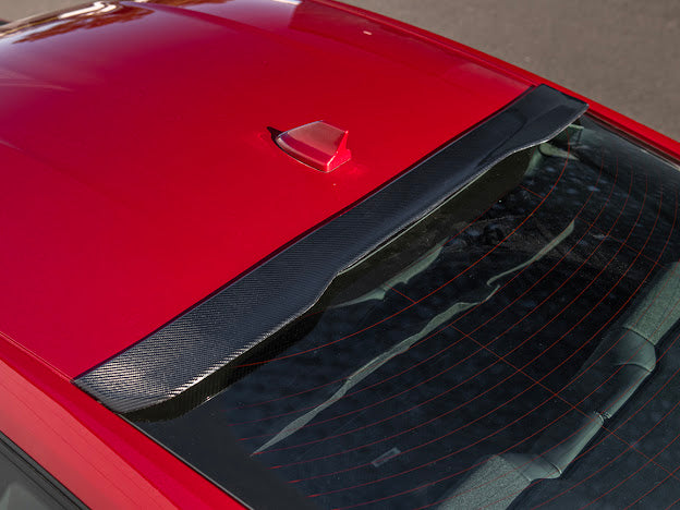2024-UP MUSTANG S650 | CARBON FIBER REAR ROOF WINDOW WING SPOILER