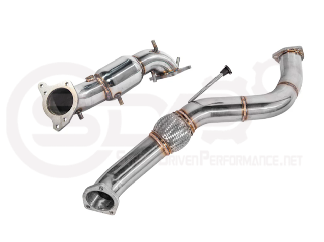 2022+ HONDA CIVIC 1.5T & 2023+ ACURA INTEGRA 1.5T | CATTED DOWNPIPE AND/OR FRONTPIPE EXHAUST