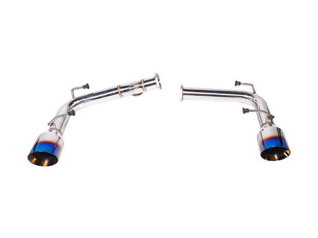 2022+ TOYOTA GR86 & SUBARU BRZ AXLE BACK EXHAUST (BURNT BLUE TIPS)