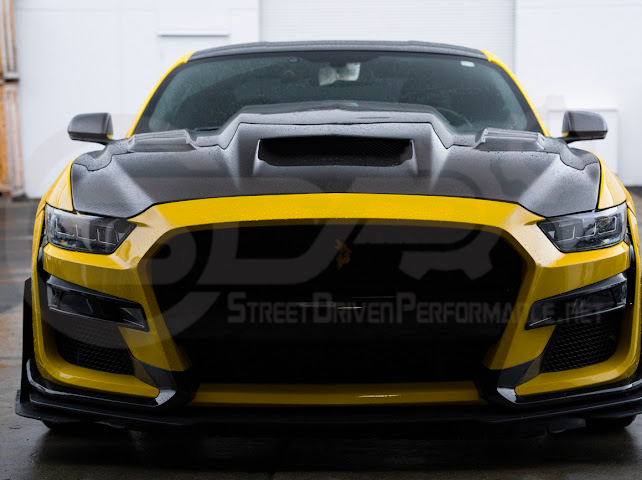 2015-2017 Ford Mustang S550 | S650 Style LED DRL Sequential Signal Projector Headlights Pair