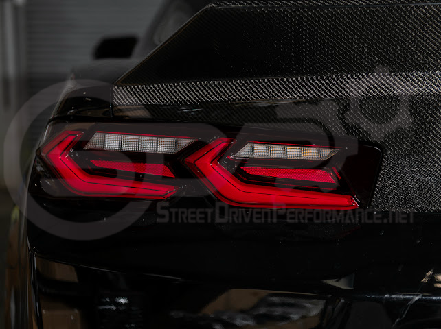 2019-UP CAMARO | SEQUENTIAL SIGNAL LED REAR TAILLIGHT