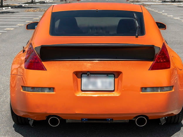 2003-2008 Nissan 350Z RB Style ABS Plastic Ducktail Rear Trunk Lid Wing Spoiler