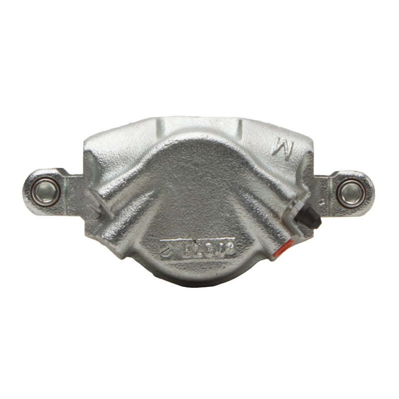 Silver zinc coated DFC OE brake caliper for Cadillac Calais 1967-1970 front-l premium caliper, showcasing detailed design.