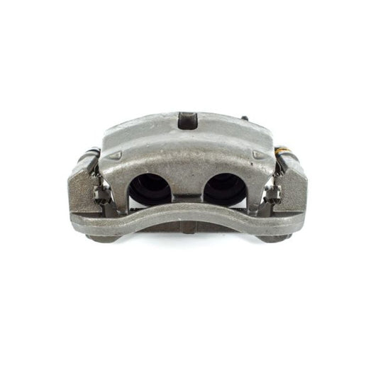 PowerStop OE front right brake caliper with bracket for 2009 Ford F-150, automotive brake component.