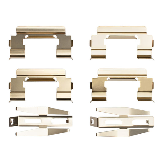 DFC brake hardware kit for 1998-2002 Chevrolet Camaro front, including premium components for brake system maintenance