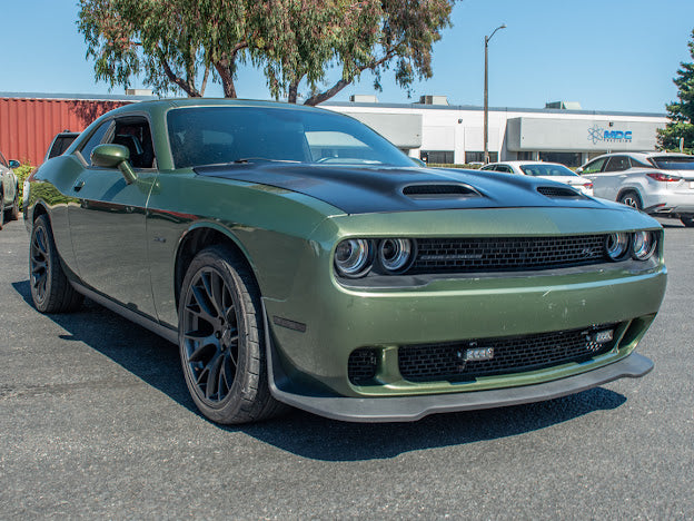 2008-UP DODGE CHALLENGER HELLCAT REDEYE FRONT HOOD - Primer Black