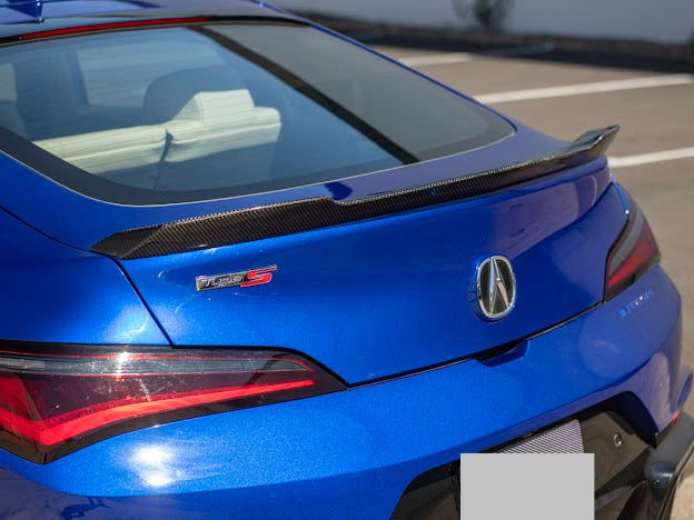 2023-UP ACURA INTEGRA EXTENDED REAR SPOILER WING