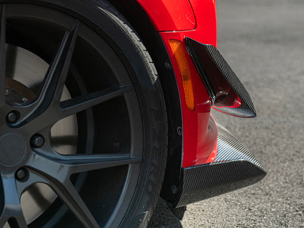 2016-UP CAMARO ZL1 CARBON FIBER FRONT SPLITTER LIP GROUND EFFECTS