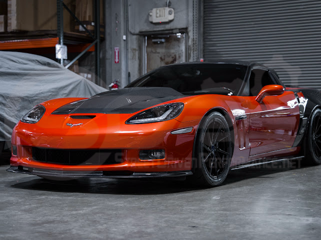 2005-2013 Chevrolet Corvette C6 | Amber Light LED Side Fender Markers Pair (Front and / or Rear) {Clear, Amber, Red, or Smoke Lenses}