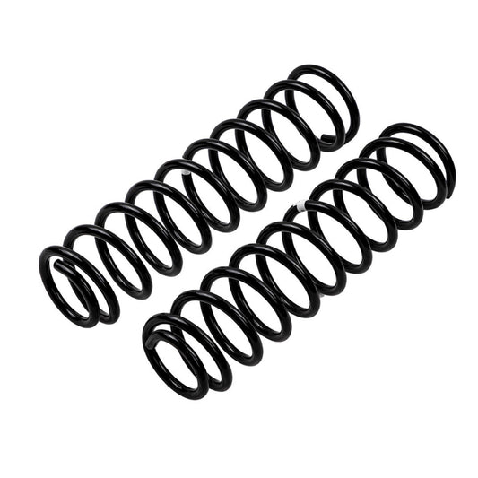 Old Man Emu ARB Jeep Wrangler JL coilover springs with 2-inch front lift, designed for 2018-2020 models, part of coil spring set.
