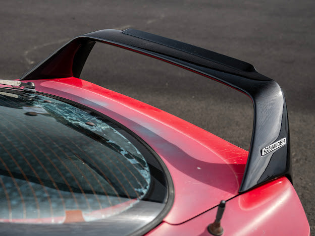 1994-2001 Acura Integra DC2 MUGEN Style Rear Lid Wing Spoiler with Emblem (Pair)