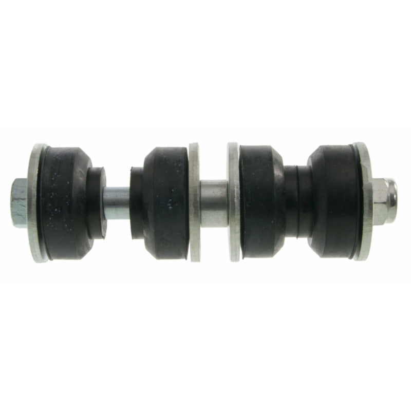 Moog front sway bar endlinks kit for Isuzu Oasis 1996-1999, showing metal sway bar links with rubber bushings.