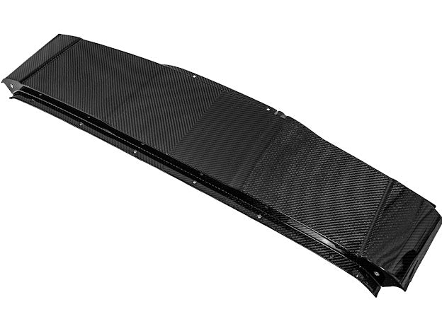 2020+ CHEVROLET CORVETTE C8 CARBON FIBER TOP ROOF PILLAR BOW