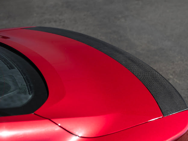 2024-UP FORD MUSTANG S650 COUPE | INTEGRATED REAR DECKLID SPOILER WING