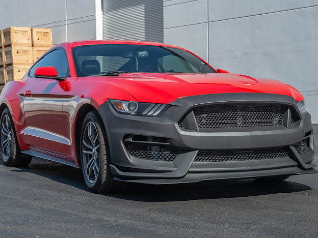 2015-17 FORD MUSTANG | GT350 CONVERSION FRONT BUMPER KIT