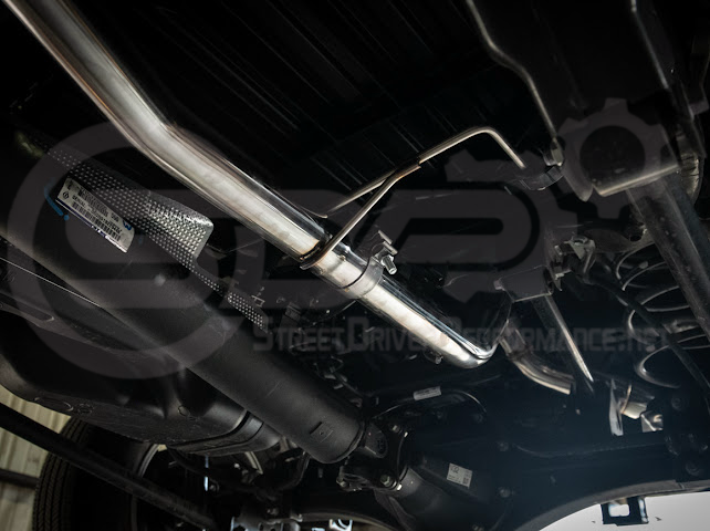2024-PRESENT TOYOTA TACOMA | MUFFLER DELETE CAT BACK EXHAUST
