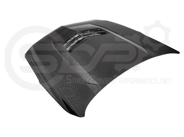 2016-2019 Cadillac ATS / ATS-V - Carbon Fiber Vented Front Hood