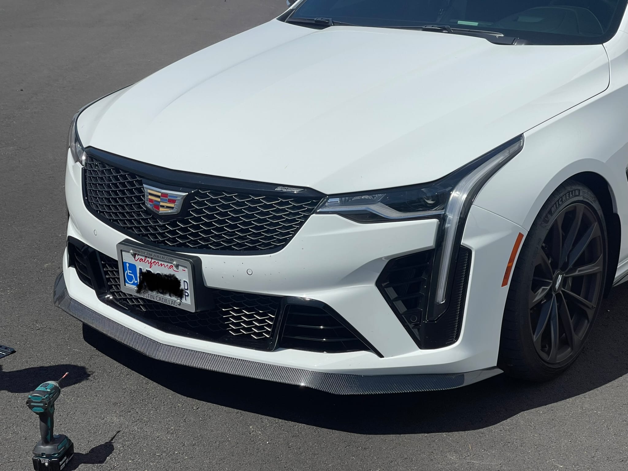2020-PRESENT CADILLAC CT4-V BLACKWING CARBON FIBER FULL AERO KIT