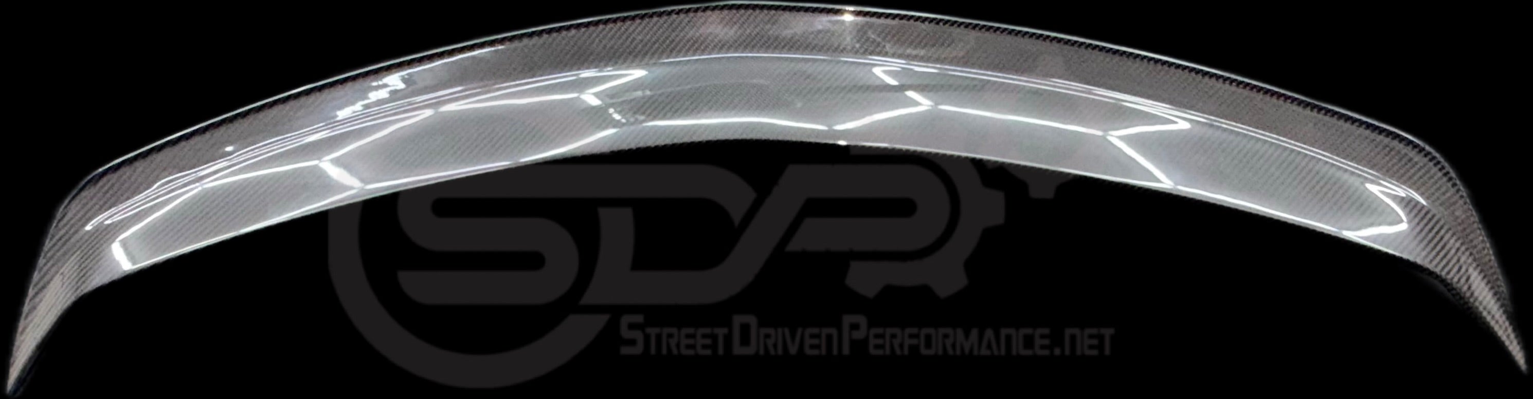 2020-Present Cadillac CT5 Sport / CT5-V / CT5-V Blackwing | SDP Street Style DRY CARBON FIBER Rear Trunk Spoiler Wing