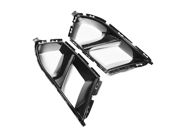 2021-UP BMW G82 / G83 M4 | M-PERFORMANCE STYLE CARBON FIBER FRONT AIR DUCT VENTS (PAIR)
