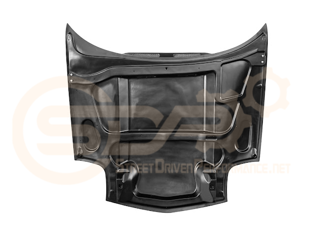 *IMPERFECTION / DISCOUNTED* 1997-2004 CHEVROLET CORVETTE C5 CARBON FIBER FRONT COWL HOOD