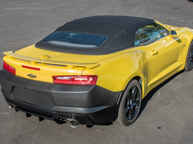 2016-2018 CAMARO REAR QUAD EXIT DIFFUSER