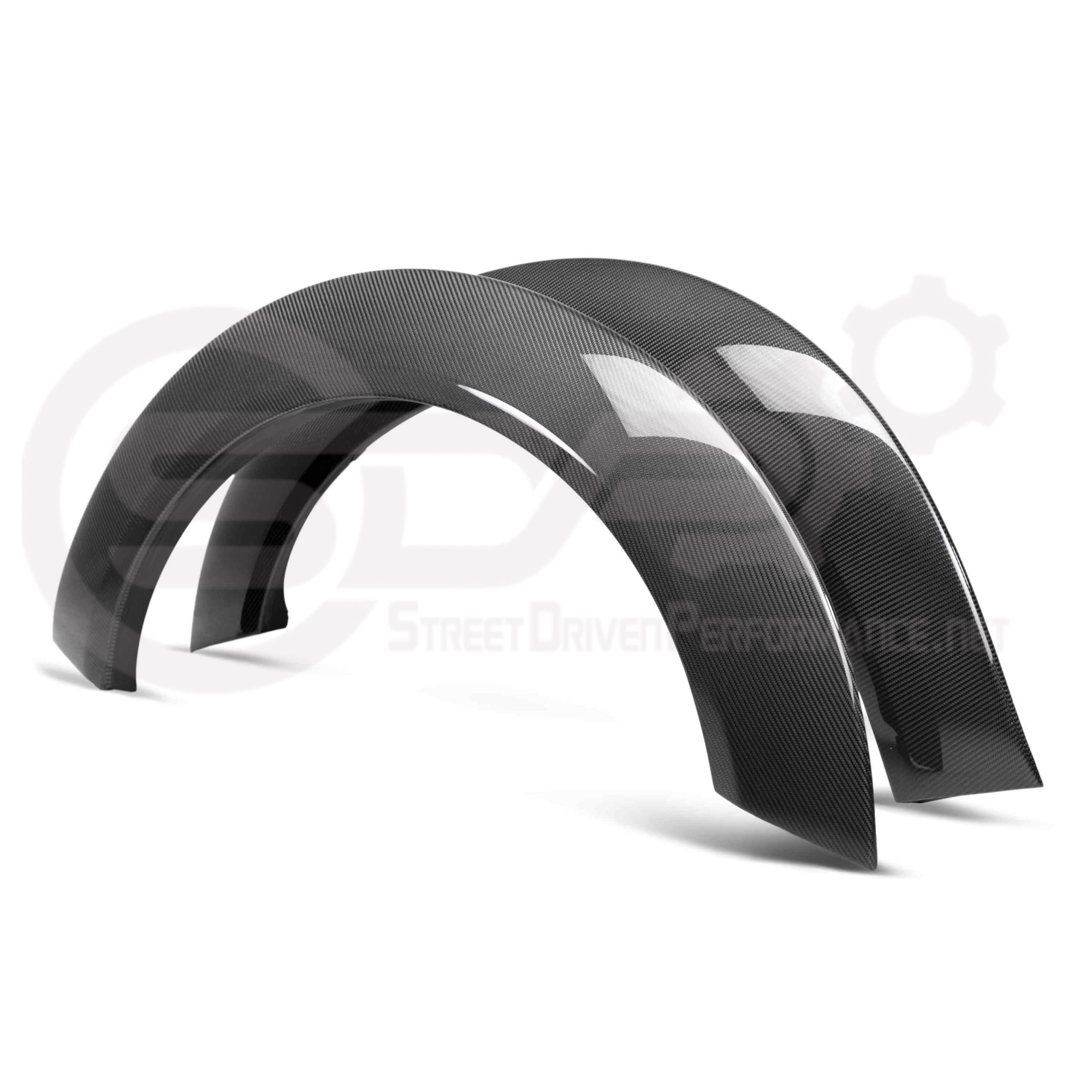 2018-2023 DODGE CHALLENGER WIDEBODY | REAR FENDER FLARES PAIR