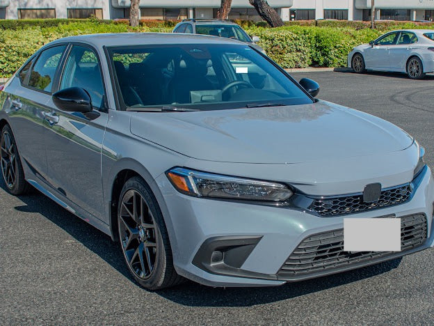 2022-UP HONDA CIVIC SEDAN | TYPE-R STYLE FRONT BUMPER GRILLE REPLACEMENT