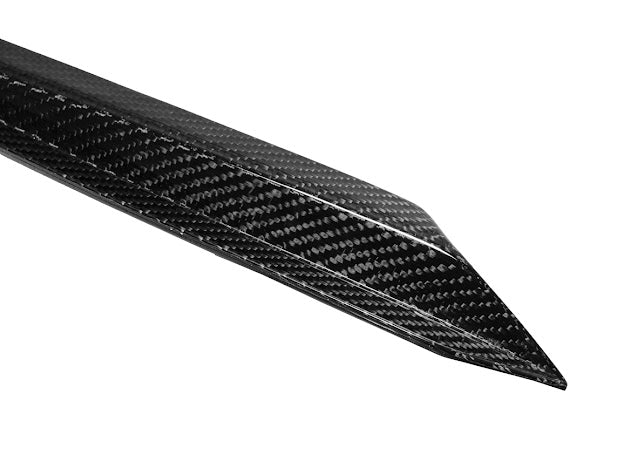 2023+ HONDA CIVIC TYPE-R | SDP PERFORMANCE PACKAGE CARBON FIBER FRONT SIDE CANARDS (PAIR)