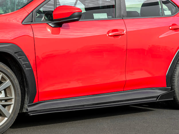 2022-UP SUBARU WRX CS PACKAGE SIDE SKIRTS ROCKER PANEL GROUND EFFECTS