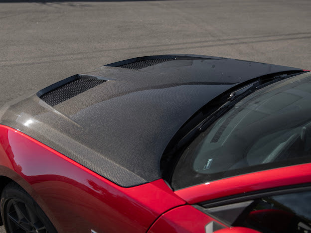 2024-UP MUSTANG S650 | GTD PACKAGE FRONT VENTED HOOD