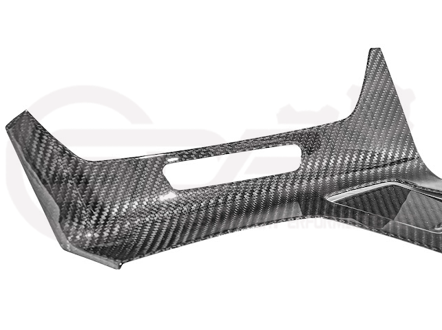 2014-2019 Corvette C7 | Carbon Fiber Center Console Bezel Cup Holder Trim Panel (Fits all Models)