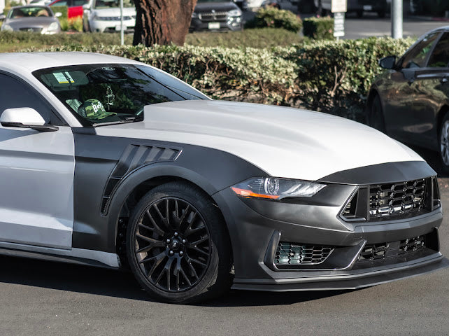 2018-2023 FORD MUSTANG | GT350 STYLE FRONT SIDE VENTED FENDERS