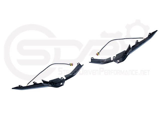 2023+ CHEVROLET CORVETTE C8 Z06 | SEQUENTIAL LED DRL LIGHT BAR BEZEL INSERT