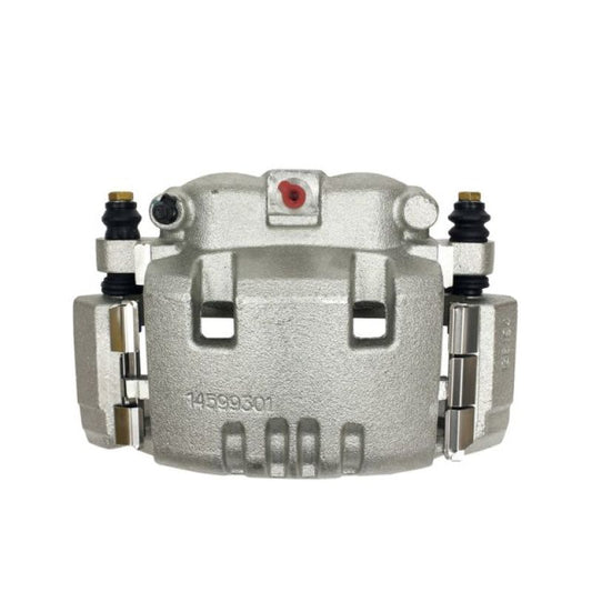 PowerStop rear left OE brake caliper with bracket for Dodge Ram 1500 2006-2008, automotive part with detailed components.