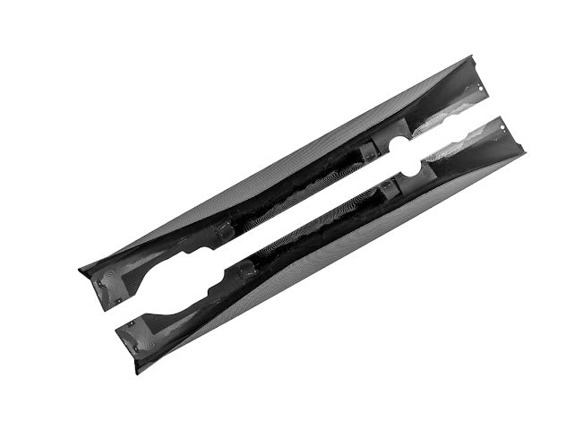 2020+ CHEVROLET CORVETTE C8 | SDP PERFORMANCE STYLE SIDE SKIRTS ROCKER PANELS GROUND EFFECTS