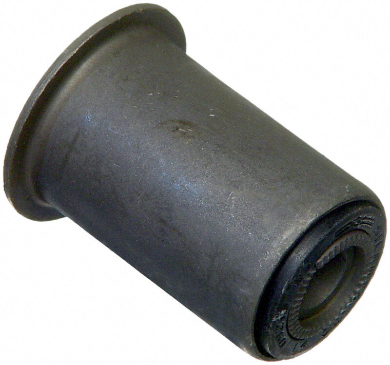 Moog Chevrolet C20 pickup rear leaf spring bushing, fixed end, designed for 1973-1974 C20 trucks, durable automotive component.