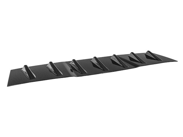 2020+ CHEVROLET CORVETTE C8 COUPE | CARBON FIBER REAR ROOF WING SPOILER VORTEX GENERATORS