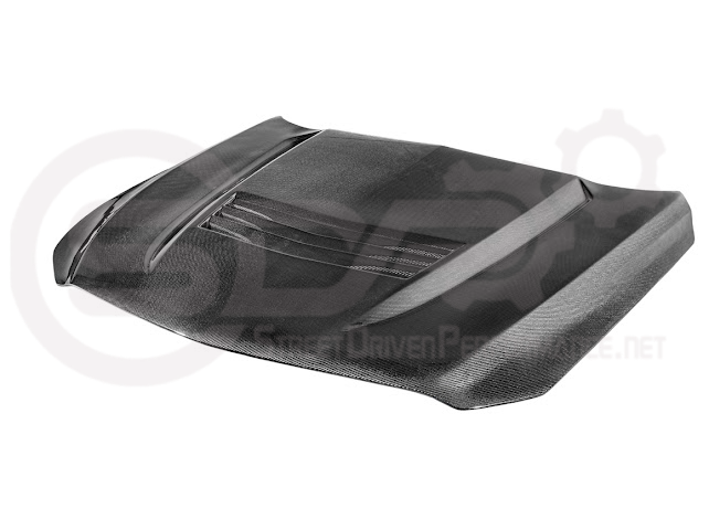 2020-Up Cadillac CT5 / CT5-V / CT5-V Blackwing | “CTS-V, V3” Style CARBON FIBER Front Vented Hood