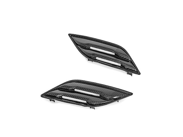 2017-2021 FORD F-150 RAPTOR | STREET SERIES PACKAGE CARBON FIBER SIDE FENDER VENTS REPLACEMENT
