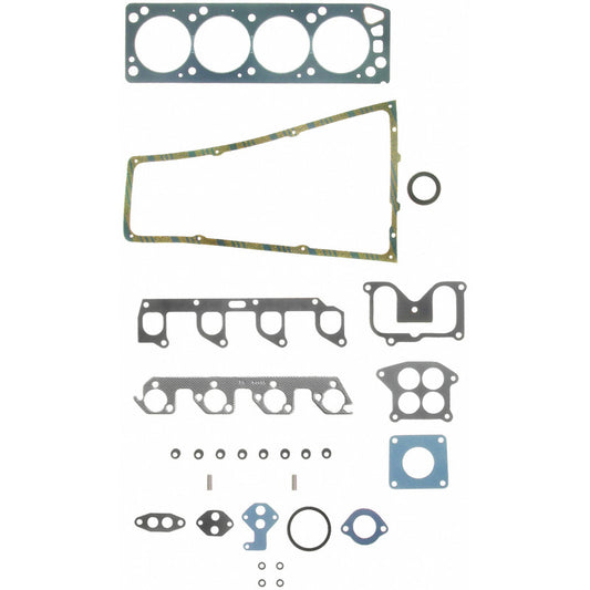Fel-Pro Ford Ranger PermaTorque engine cylinder head gasket set showing gasket components and packaging.