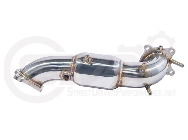 2022+ HONDA CIVIC 1.5T & 2023+ ACURA INTEGRA 1.5T | CATTED DOWNPIPE AND/OR FRONTPIPE EXHAUST