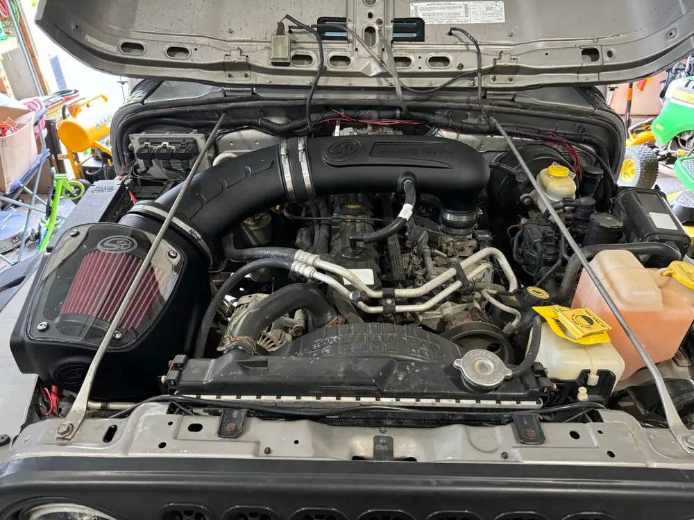 Cold Air Intake for 1997-2006 Jeep Wrangler TJ 4.0L
