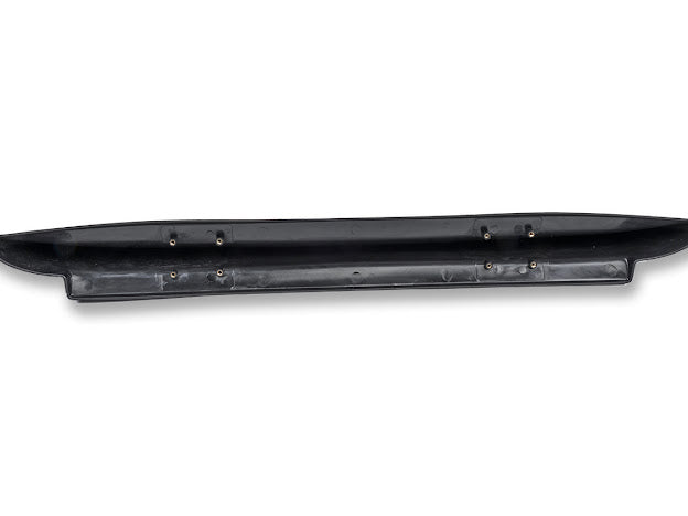 1992-1995 Honda Civic Hatchback | BYS Style PRIMER BLACK Rear Roof Wing Spoiler
