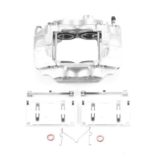 PowerStop OE front right brake caliper for Lexus LX470 2003-2007, autospecialty design without bracket, metal and piston details