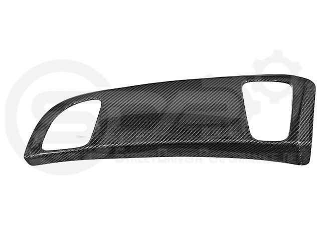 2014-2019 CHEVROLET CORVETTE C7 | DRY CARBON FIBER PASSENGER SIDE DASHBOARD AIR DUCT VENT PANEL COVER