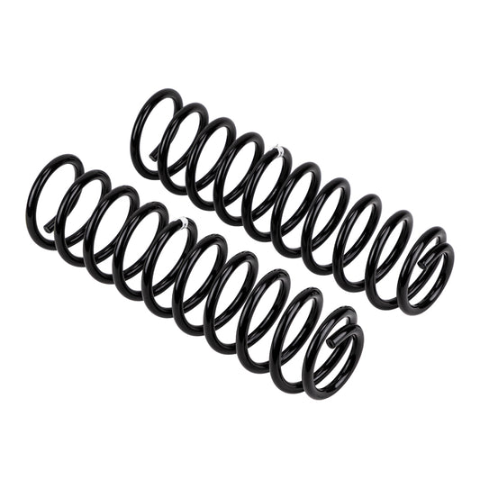 Old Man Emu front coilover coil spring for Jeep JK, durable coil spring designed for improved suspension performance.