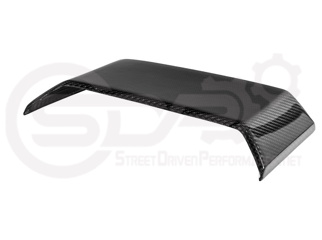 2024-Up Tesla Cybertruck | Interior DRY Carbon Fiber Rear Display Upper Cover