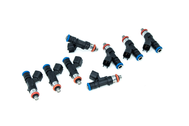 DeatschWerks LS2/05-06 6.0L V8 Cadillac CTS-V fuel injector set of 8 for 8-cylinder engines, high-performance automotive parts